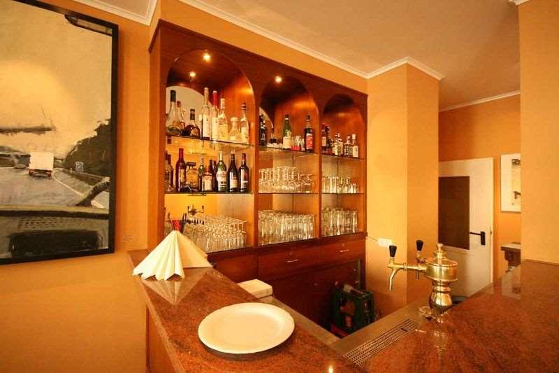 Galerie Hotel Leipziger Hof 레스토랑 사진