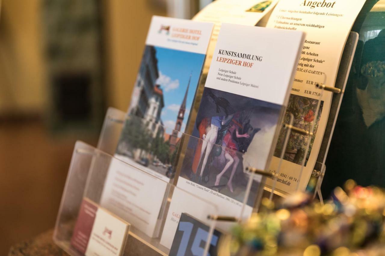 Galerie Hotel Leipziger Hof 외부 사진
